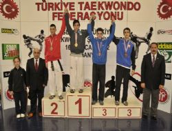 Taekwondoda Sağlıkspor başarısı